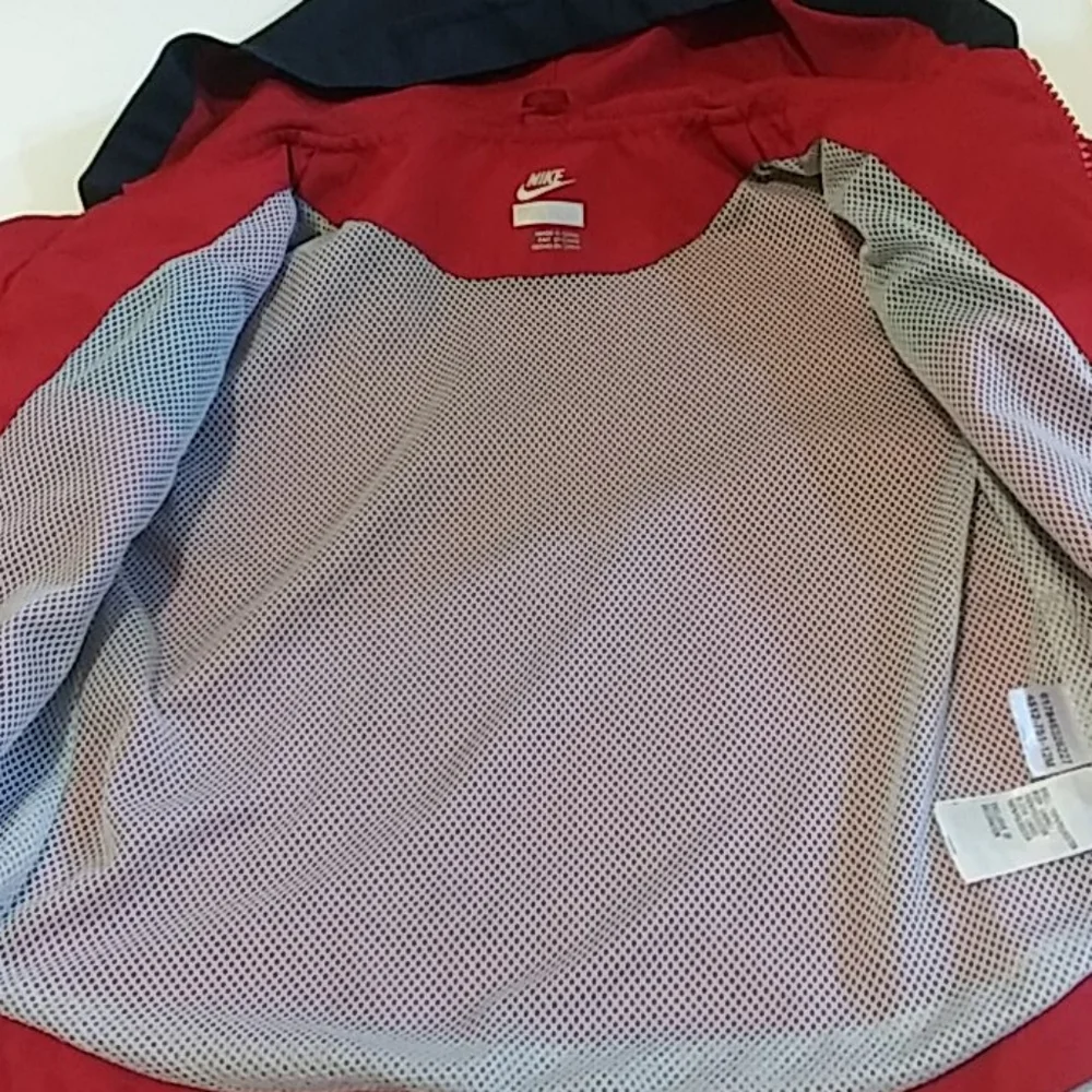 Nike Baby Boy Windbreaker Jacket Size 12 Months